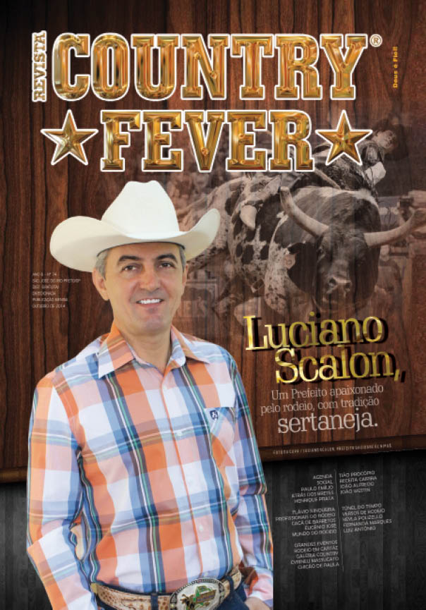  Revista Country Fever - Edição de Outubro 2014