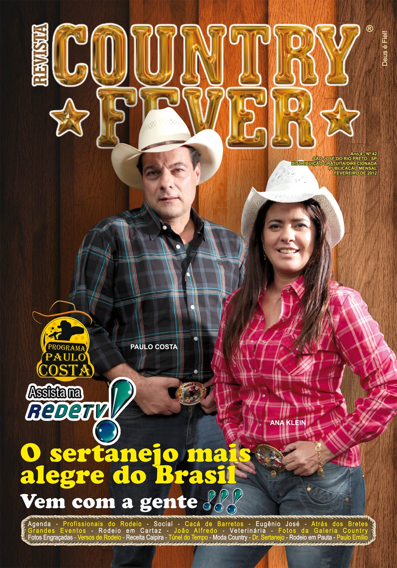 Revista Country Fever - Edição de Fevereiro de 2012