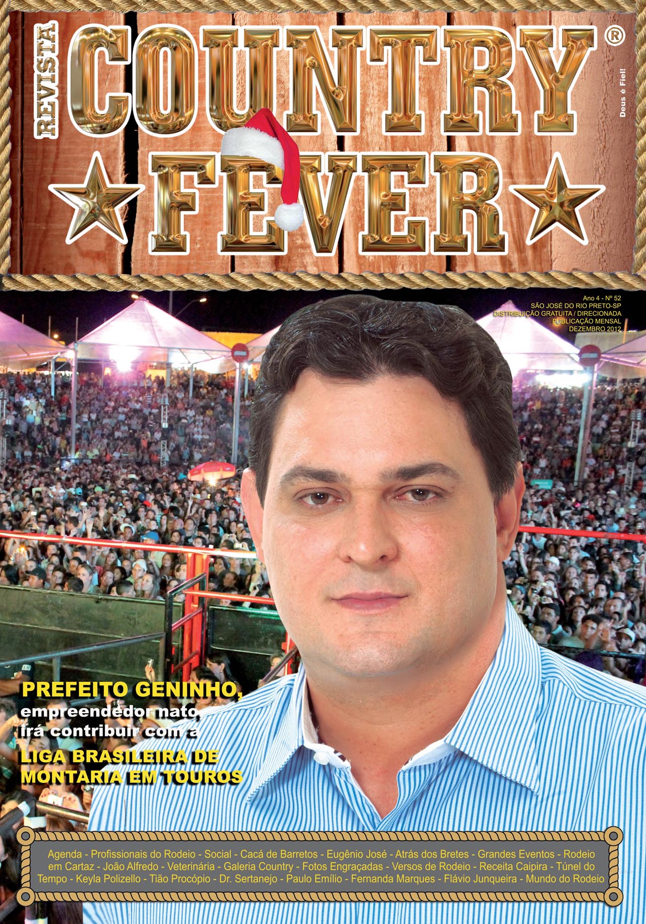 Revista Country Fever - Edição de Dezembro de 2012