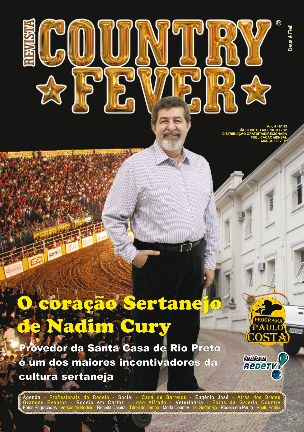 Revista Country Fever - Edição de Março de 2012