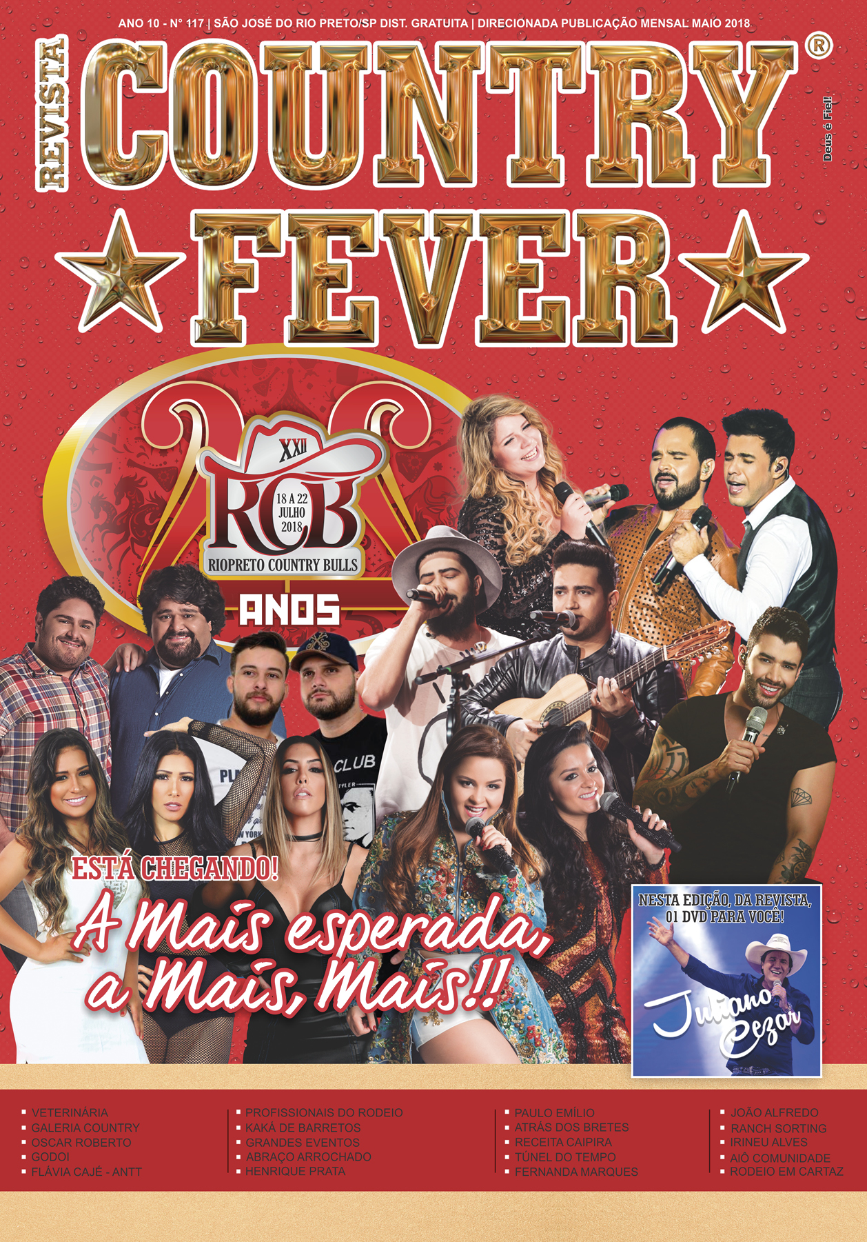 Revista Country Fever - Edição de Maio de 2018