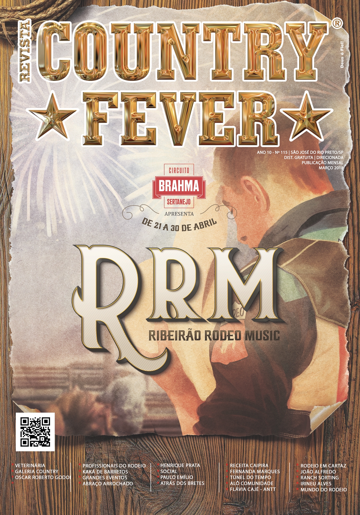 Revista Country Fever - Edição de Março de 2018