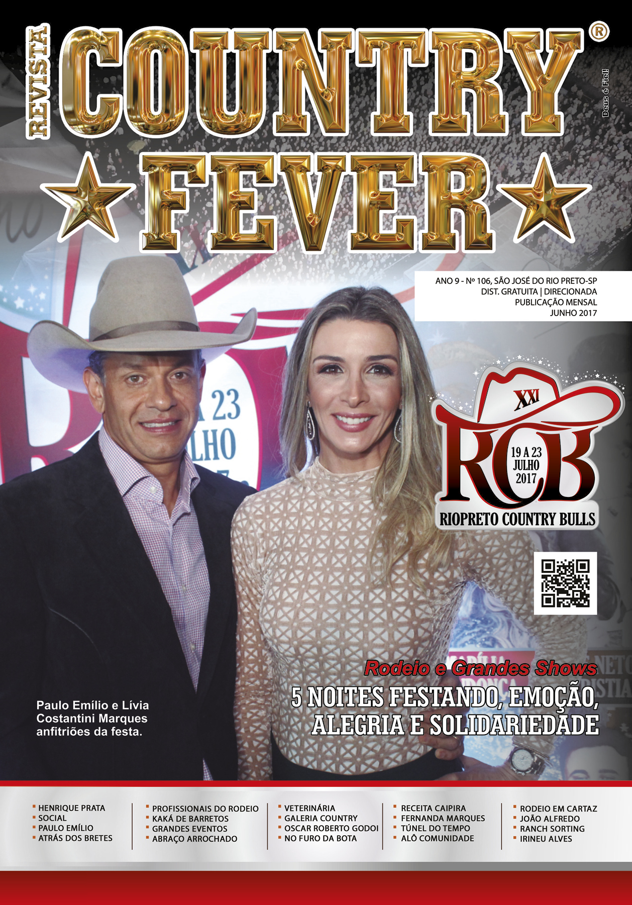 	Revista Country Fever - Edição de Junho de 2017
