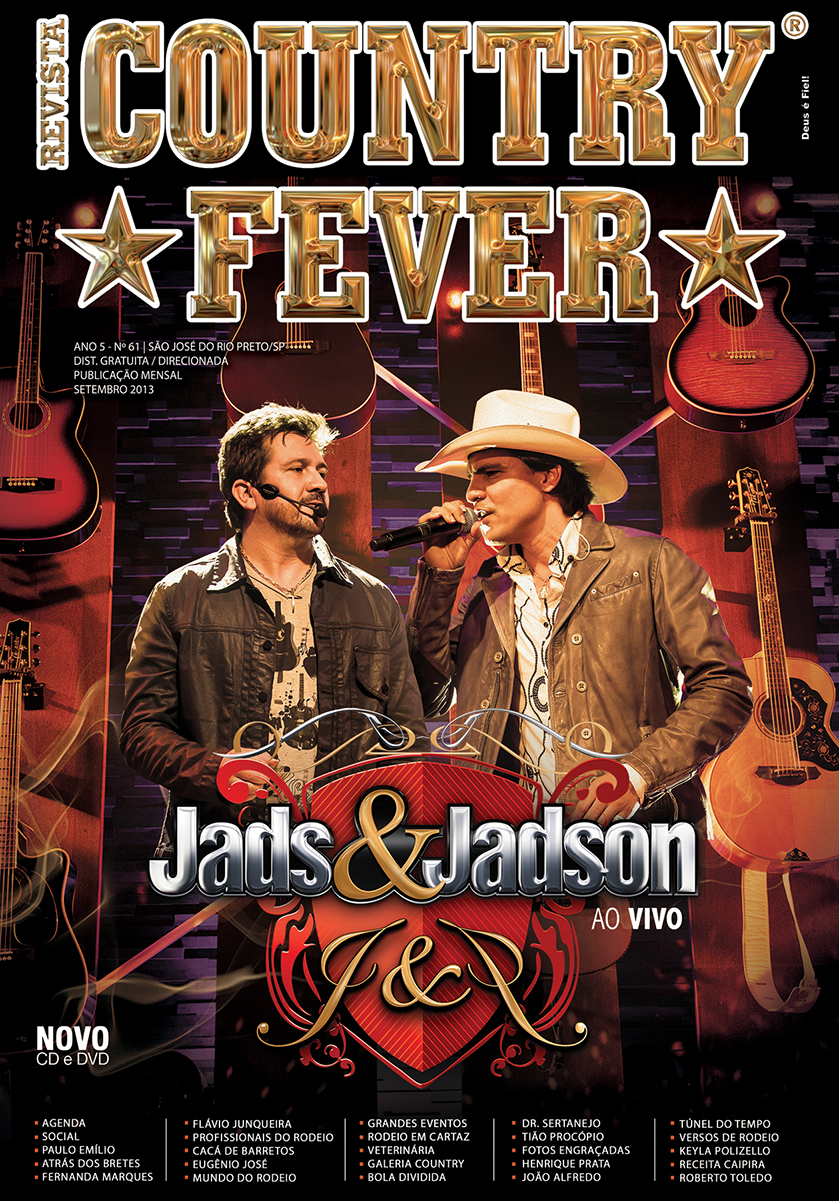 Revista Country Fever - Edição de Setembro - 2013