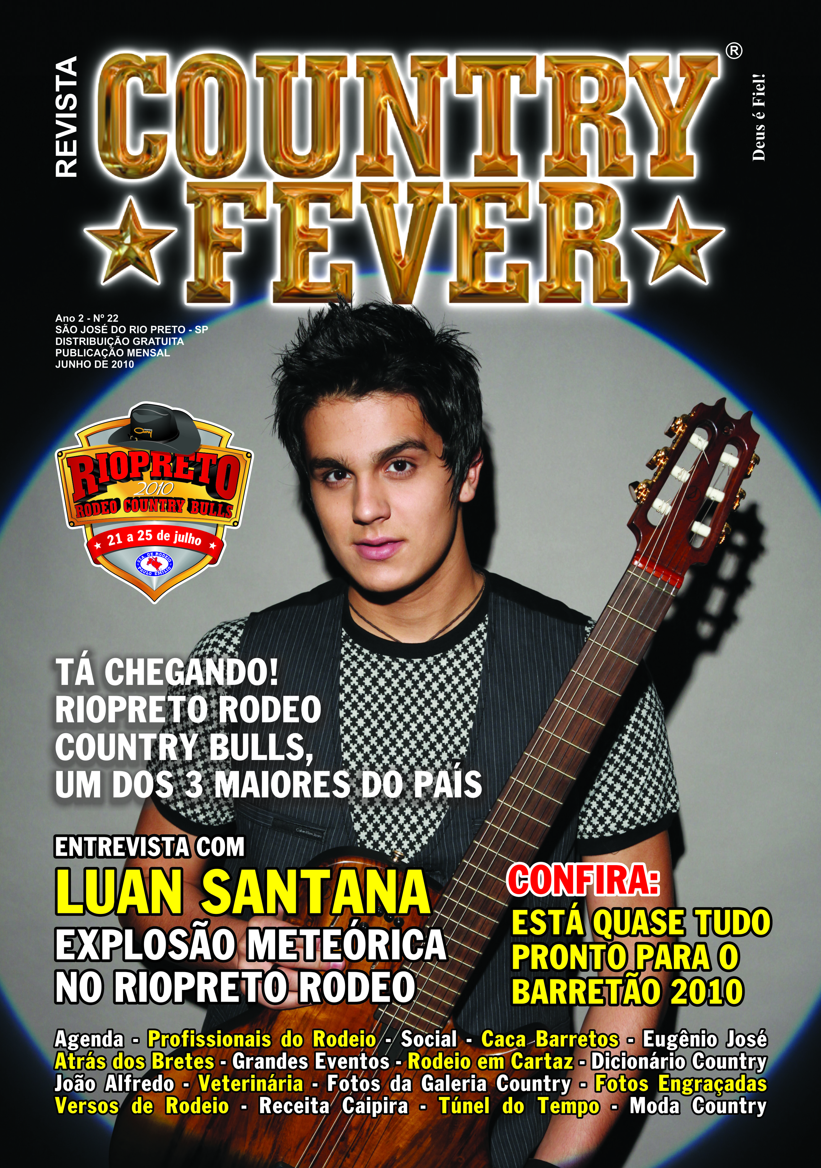 Revista Country Fever - Edição de Junho de 2010