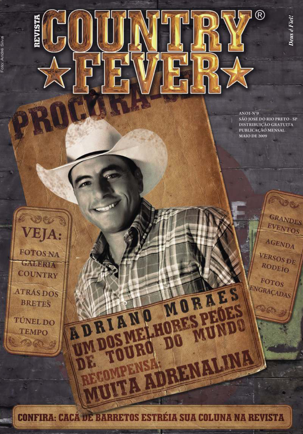 Revista Country Fever - Edição de Maio de 2009