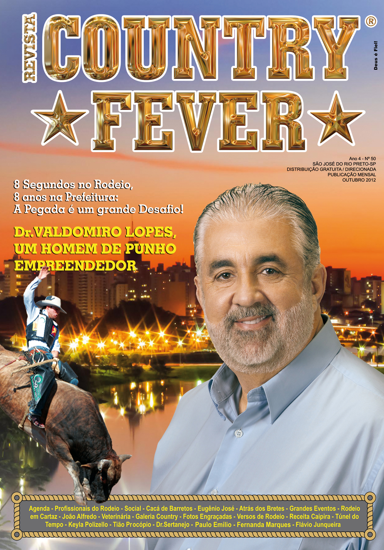 Revista Country Fever - Edição de Outubro de 2012