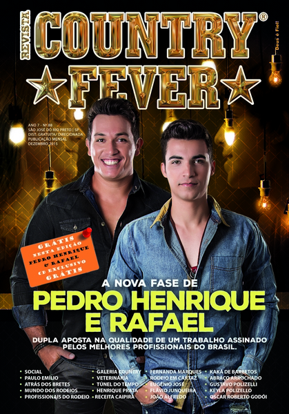 Revista Country Fever - Edição de Dezembro de 2015