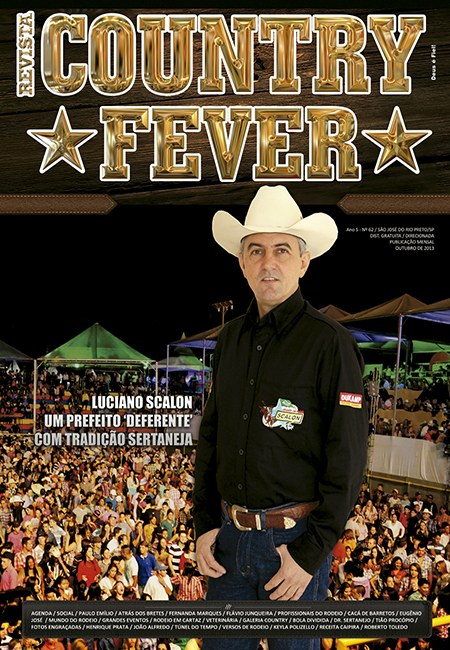Revista Country Fever - Edição de Outubro de 2013