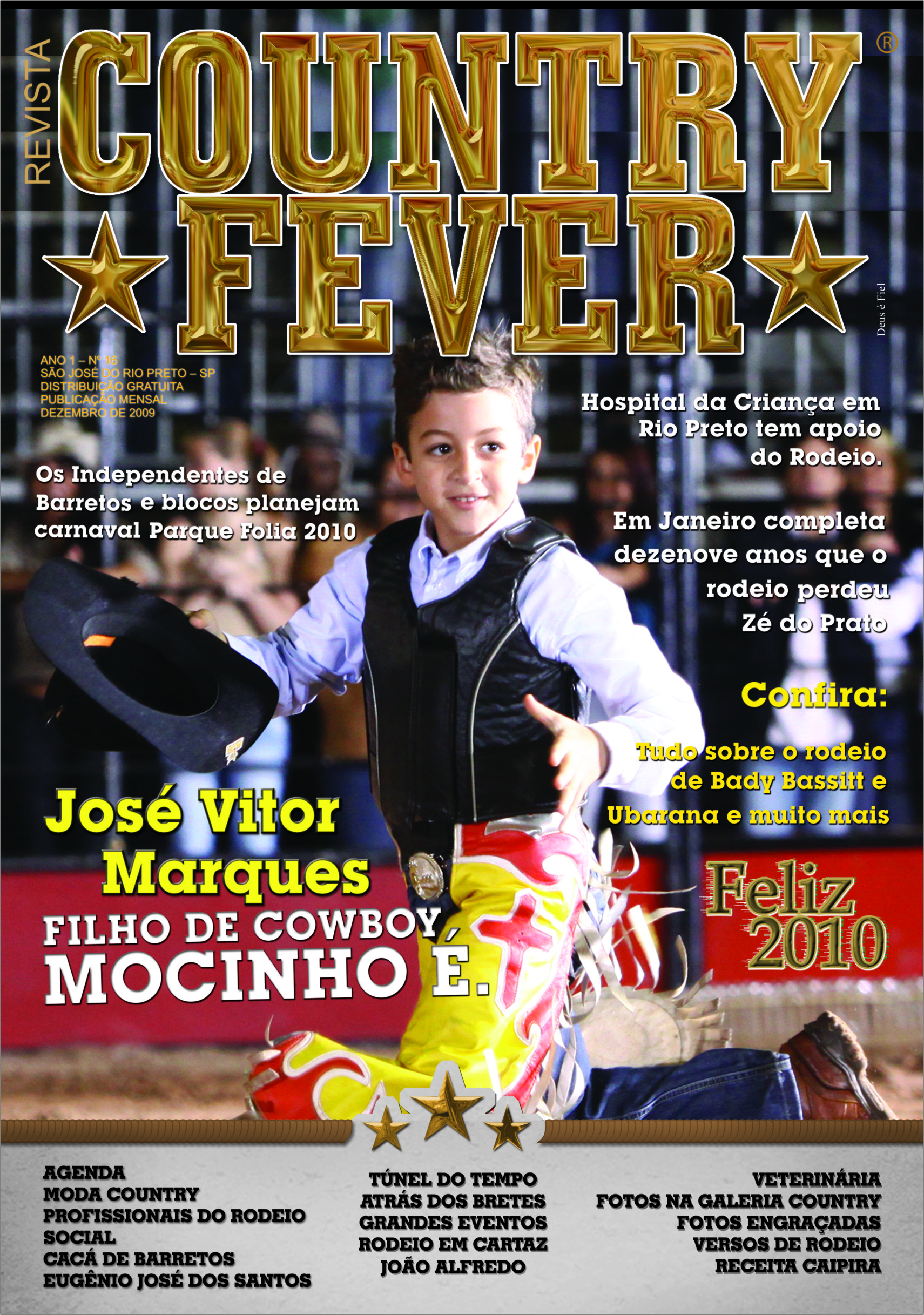 Revista Country Fever - Edição de Dezembro de 2009