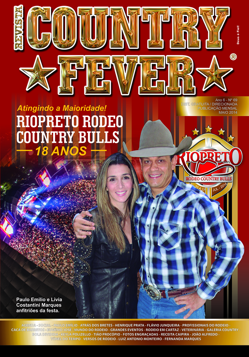 Revista Country Fever - Edição de Maio - 2014