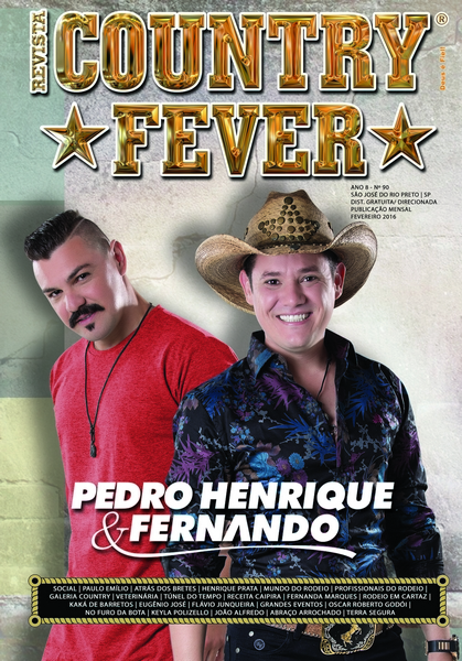 Revista Country Fever - Edição de Fevereiro de 2016