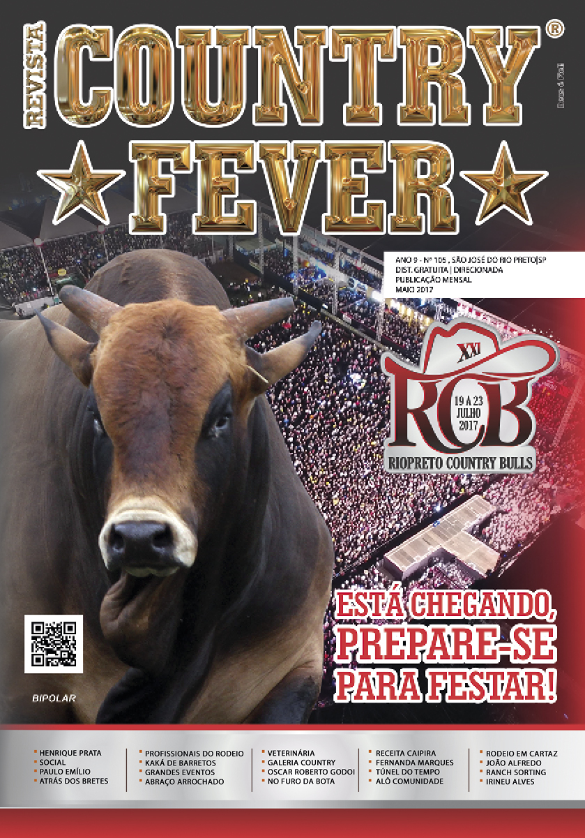 Revista Country Fever - Edição de Maio de 2017