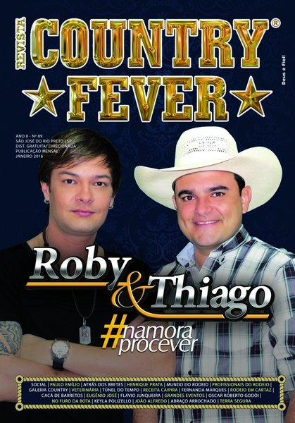 Revista Country Fever - Edição de Janeiro de 2016