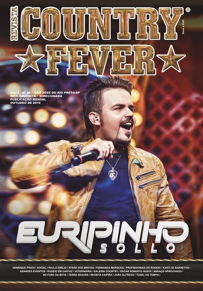 Revista Country Fever - Edição de Outubro de 2016