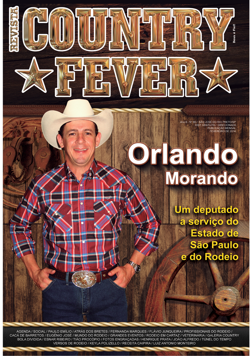 Revista Country Fever - Edição de Fevereiro de 2014
