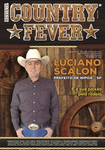 Revista Country Fever - Edição de Setembro de 2016