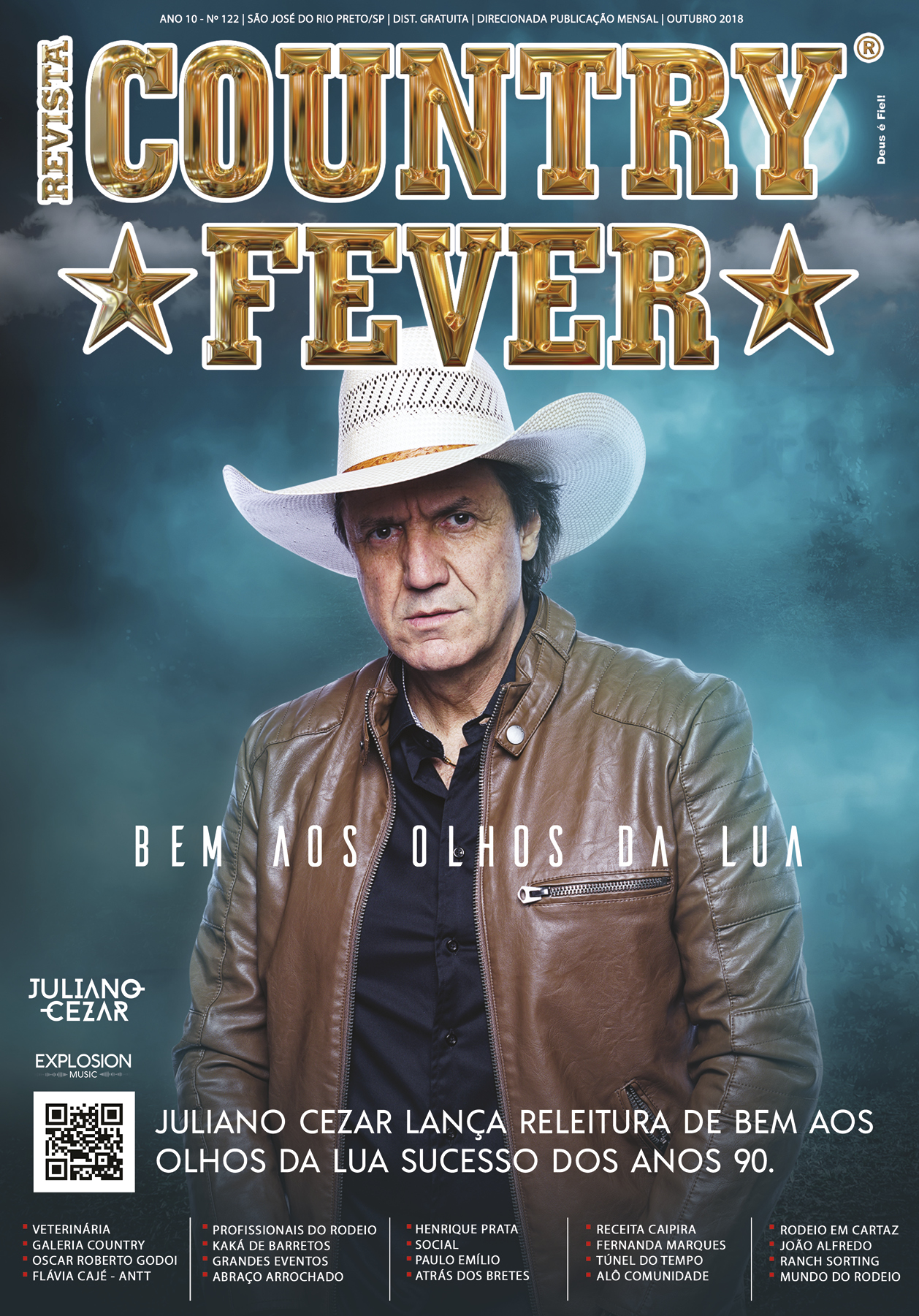Revista Country Fever - Edição de Outubro 2018