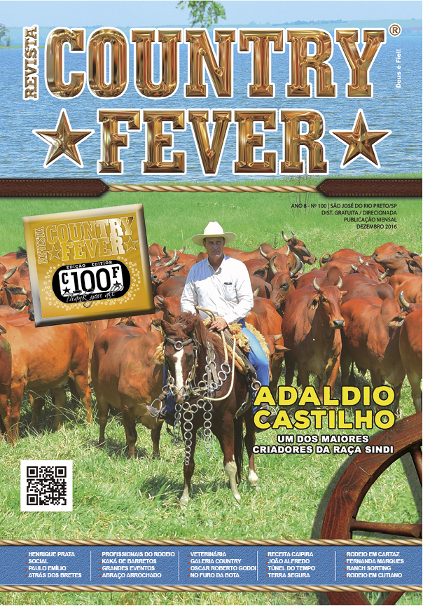 Revista Country Fever - Edição de Dezembro de 2016