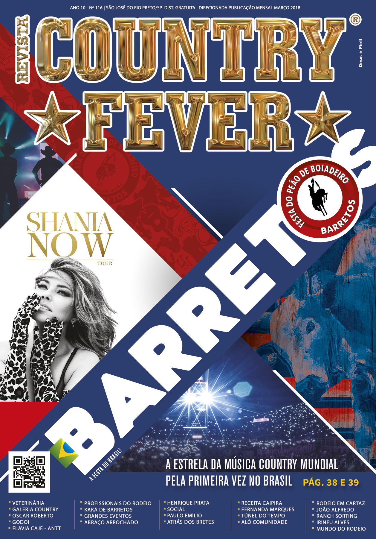 Revista Country Fever - Edição de Abril de 2018