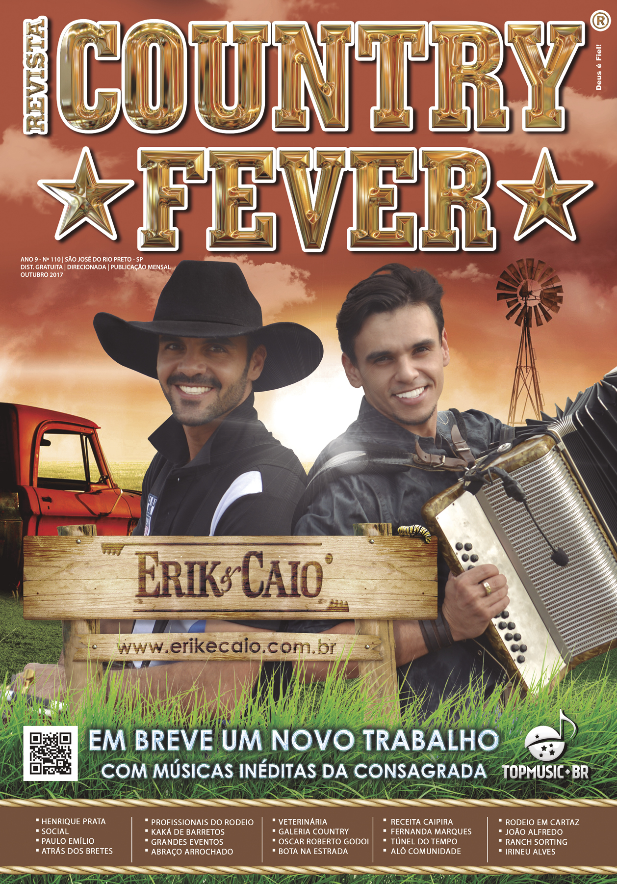 Revista Country Fever - Edição de Outubro de 2017