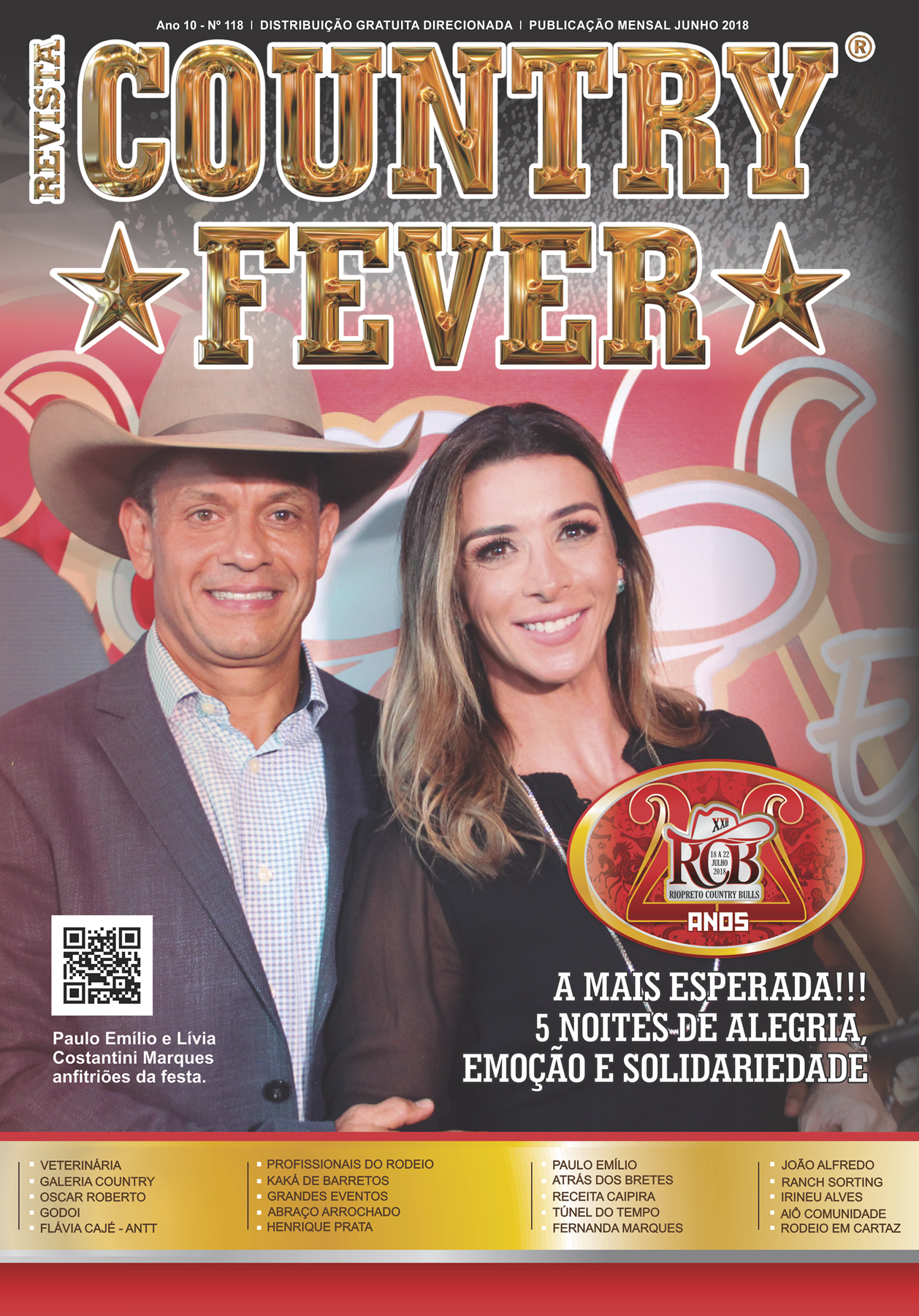 Revista Country Fever - Edição de Junho de 2018