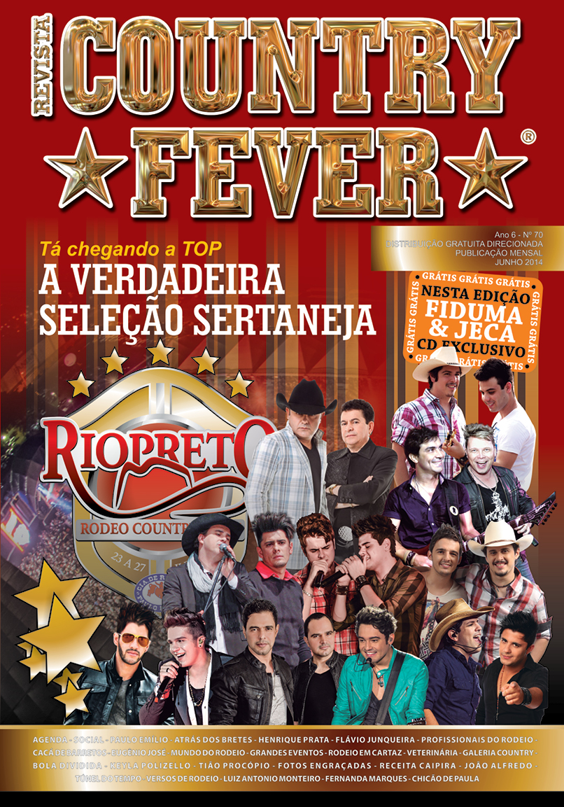 Revista Country Fever - Edição de Junho - 2014