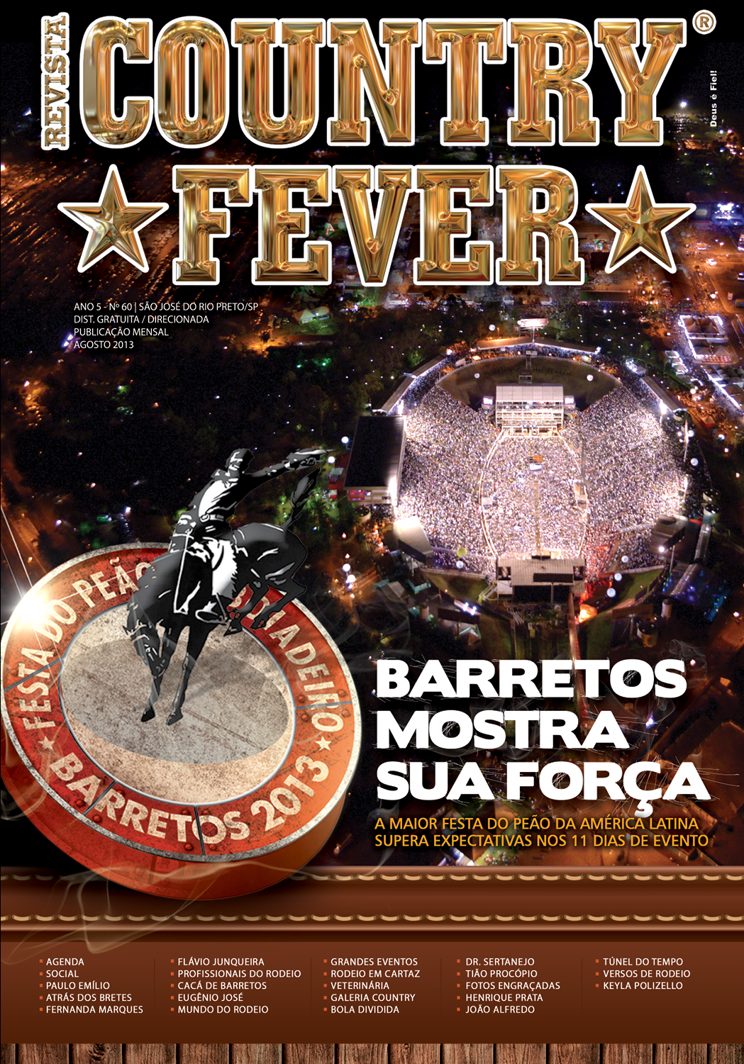 Revista Country Fever - Edição de Agosto de 2013